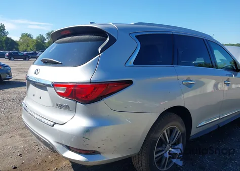 2016 Infiniti Qx60 из США, поврежденный, VIN 5N1AL0MM2GC509617